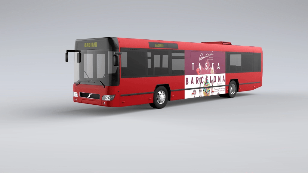 Badiani/ Campaña creativa llegada&nbsp;España